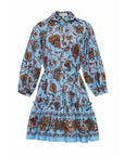 cara cara robin dress marcel blue floral