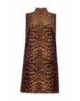 cara cara tay dress natural animal print