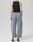 citizens of humanity miro sweatpants hematite on figure back