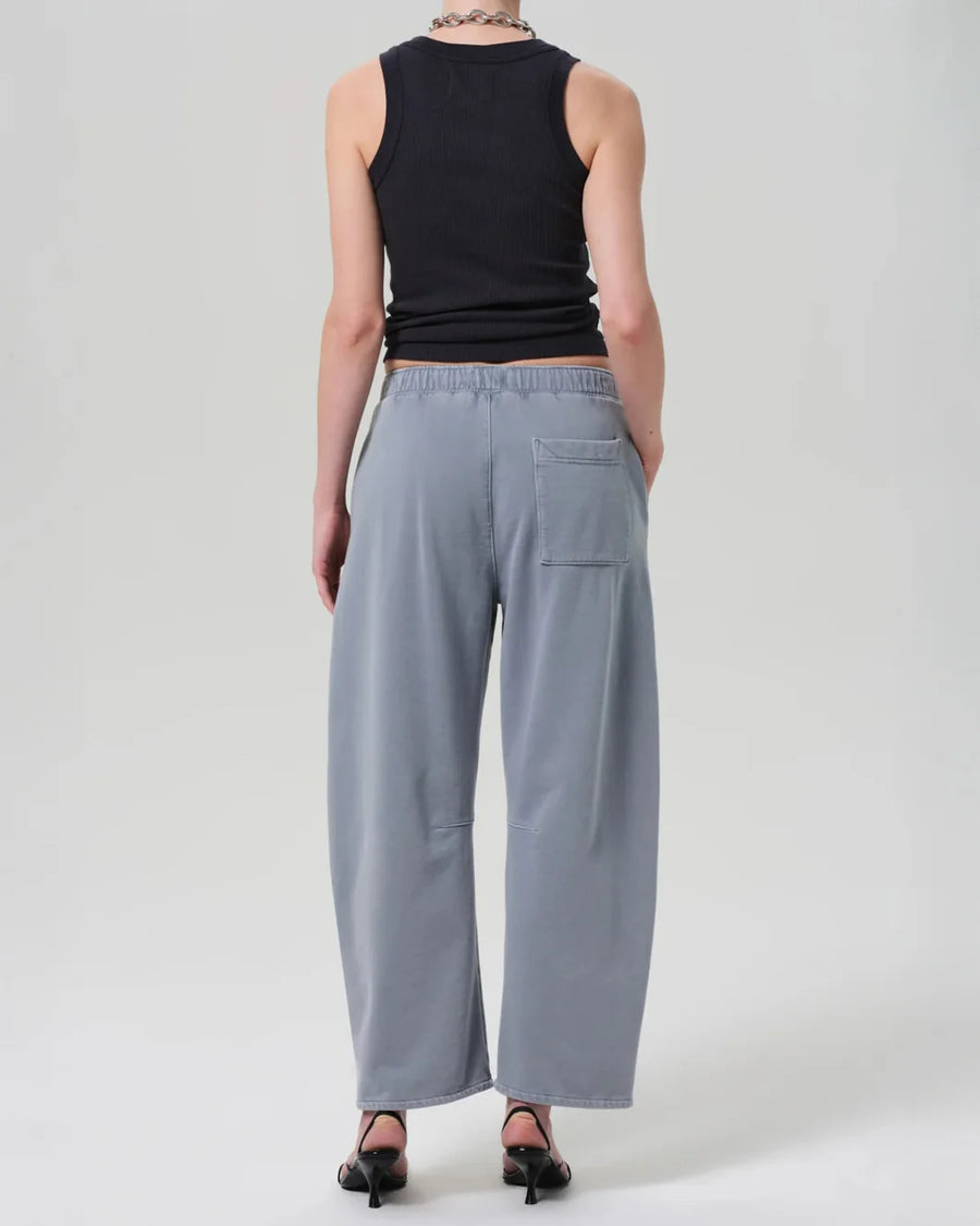 citizens of humanity miro sweatpants hematite on figure back