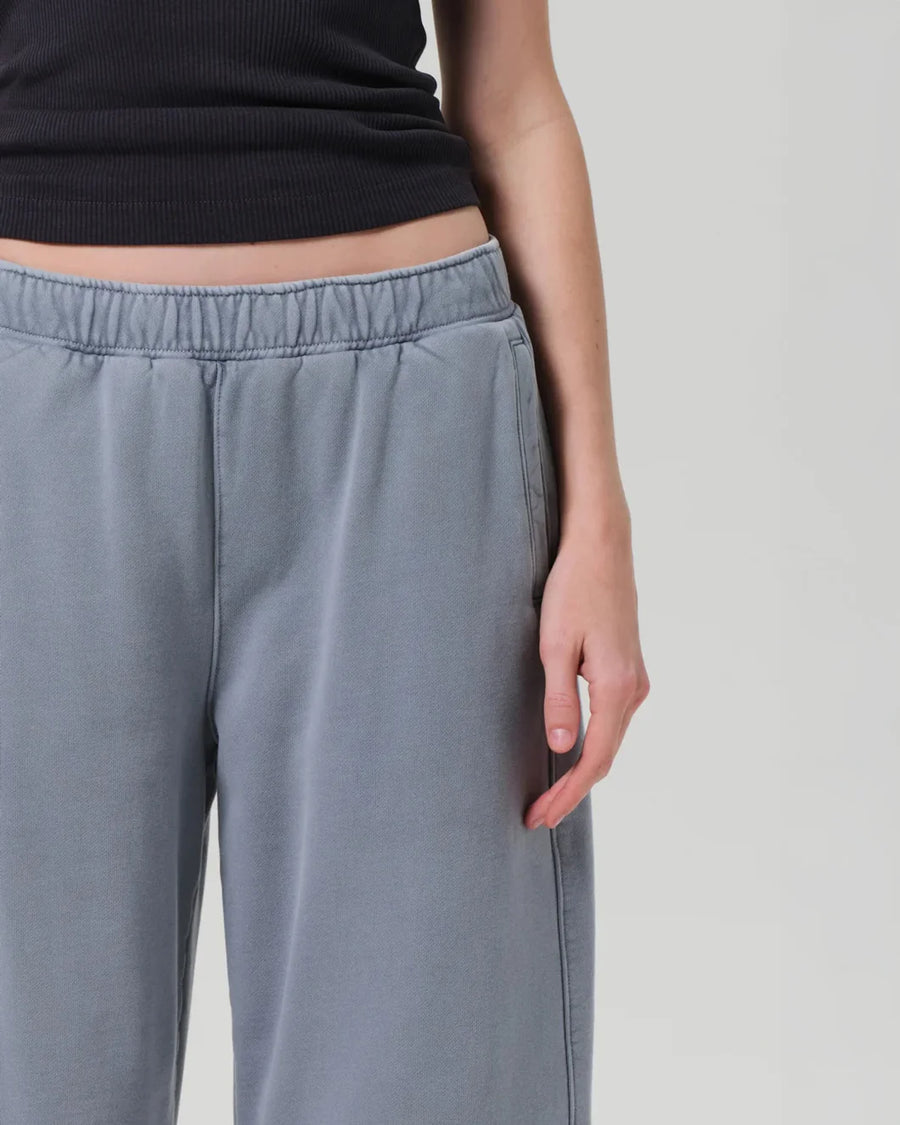 citizens of humanity miro sweatpants hematite on figure front