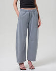 citizens of humanity miro sweatpants hematite on figure front
