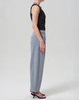citizens of humanity miro sweatpants hematite on figure side