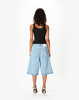 coperni Bermuda Denim Pants on figure front