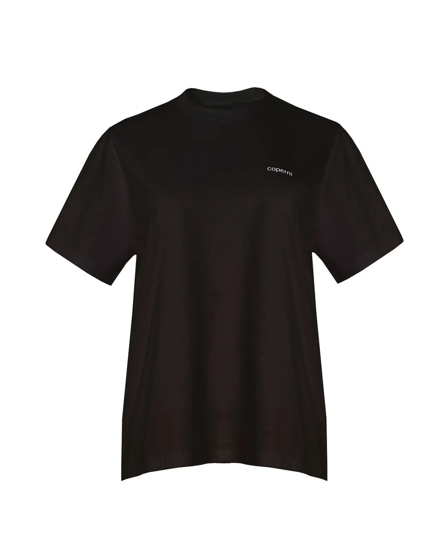 coperni Logo Boxy T-Shirt black