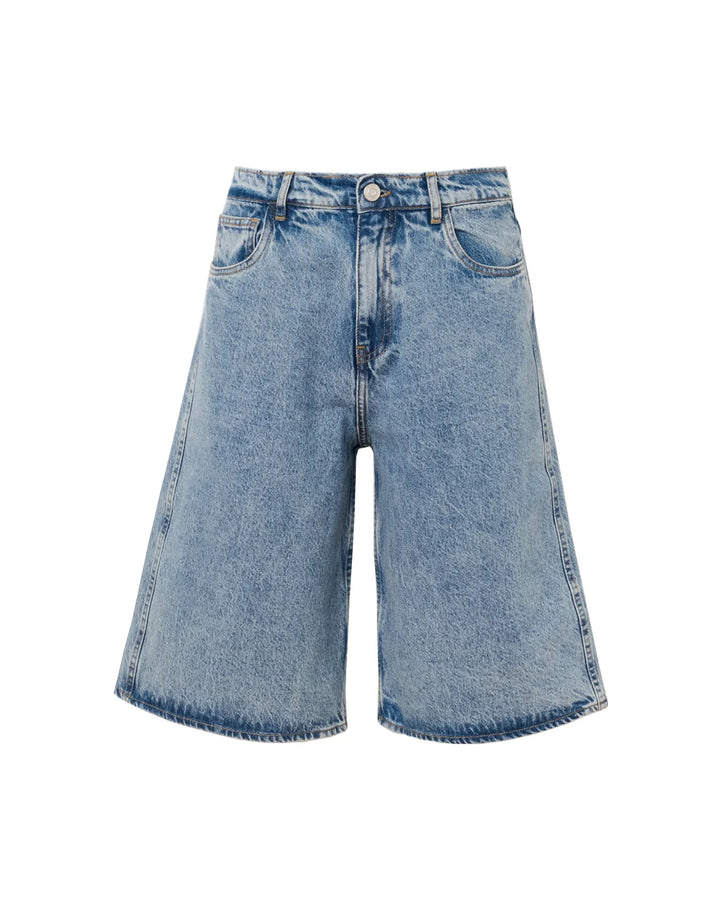 coperni bermuda denim pant