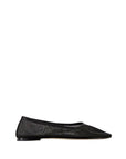 dear frances Balla Mesh ballet flat black