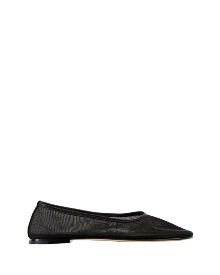 dear frances Balla Mesh ballet flat black