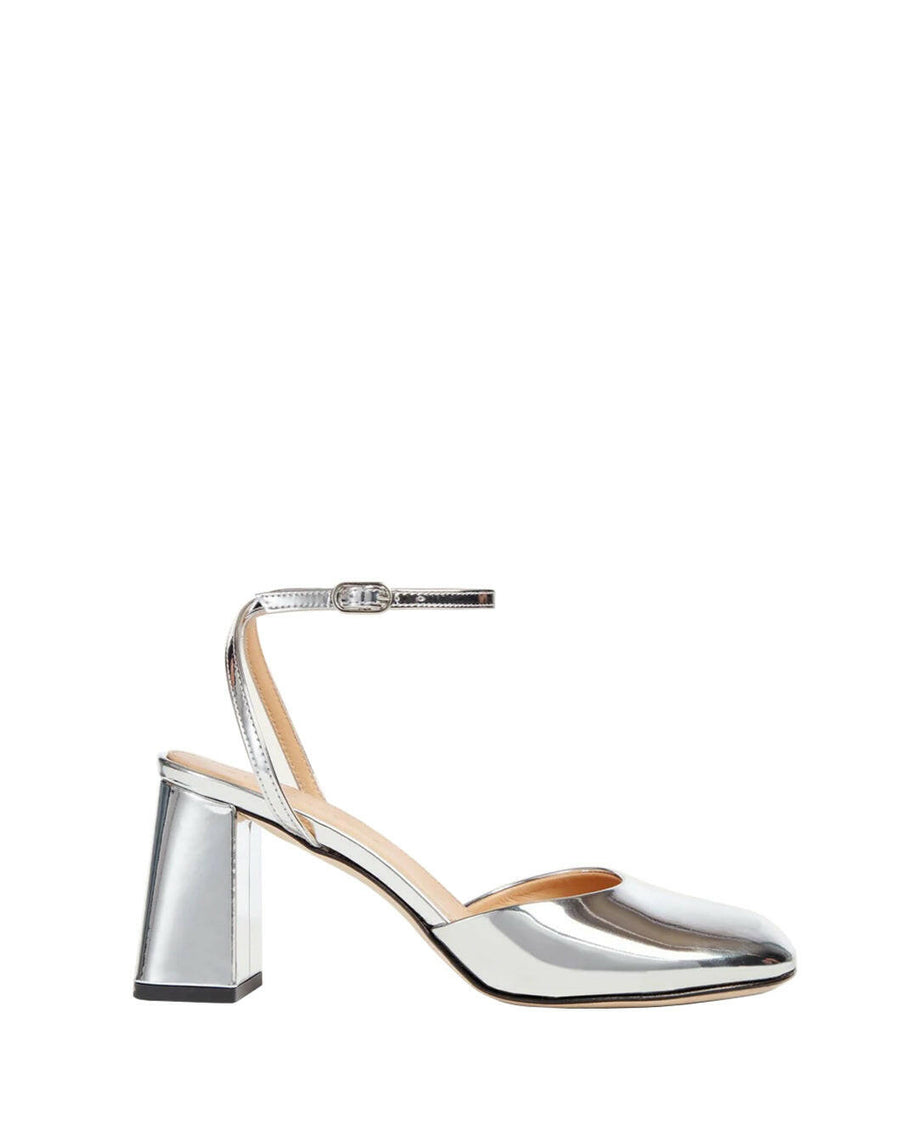 dear frances harlow pump silver