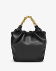 demellier Small Miami Smooth Leather Black bag