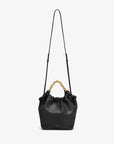 demellier Small Miami Smooth Leather Black bag