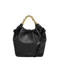 demellier Small Miami Smooth Leather Black bag