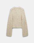 dorothee schumacher BOLD AMBITION cardigan fog beige back