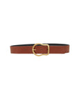 dorothee schumacher cph bold statements belt true cognac brown