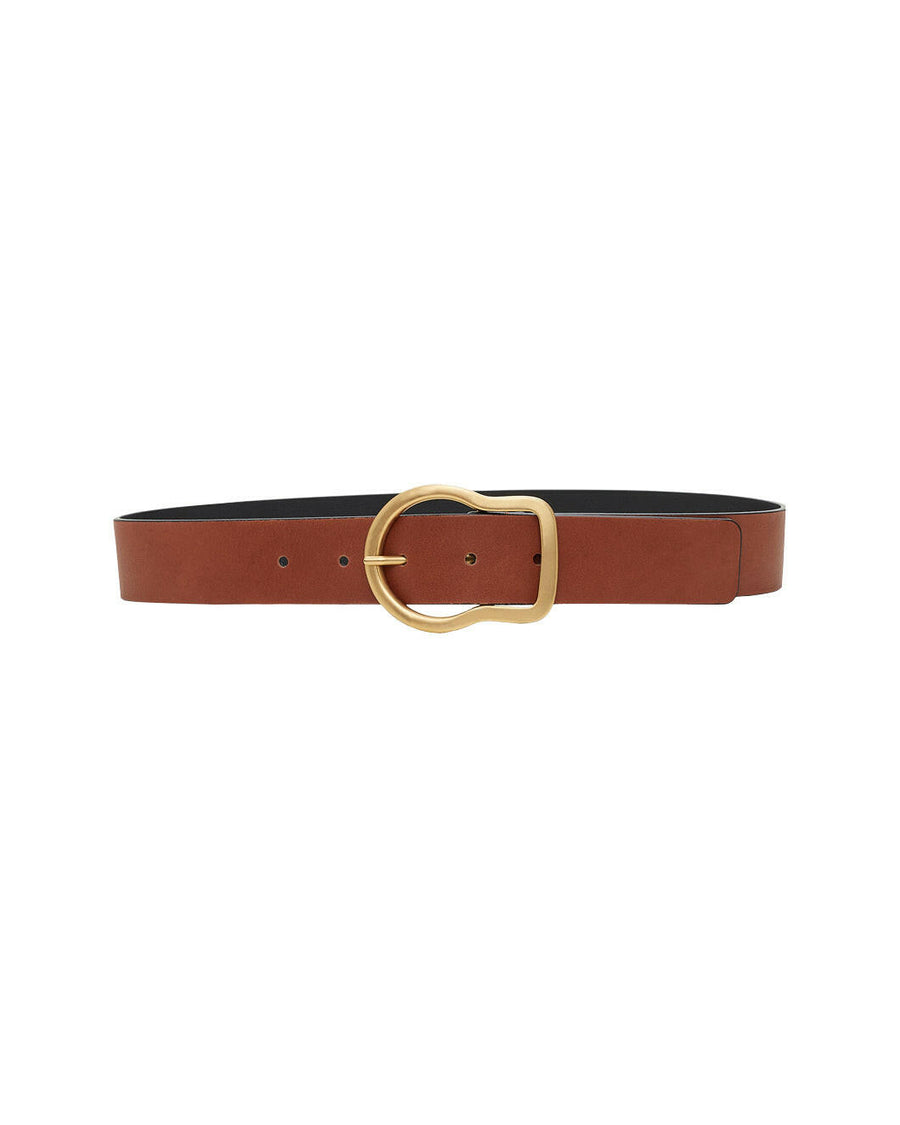 dorothee schumacher cph bold statements belt true cognac brown