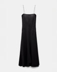 dorothee schumacher emotional essence i dress pure black with straps