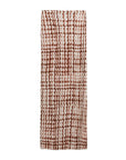 dorothee schumacher checked statement skirt brown and rose