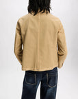 dorothee schumacher perfect match jacket medium beige on figure back