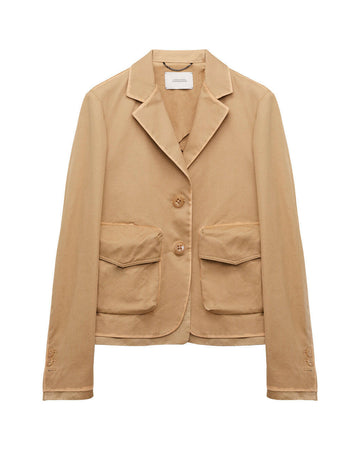 dorothee schumacher perfect match jacket medium beige