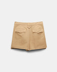 dorothee schumacher perfect match skort medium beige back