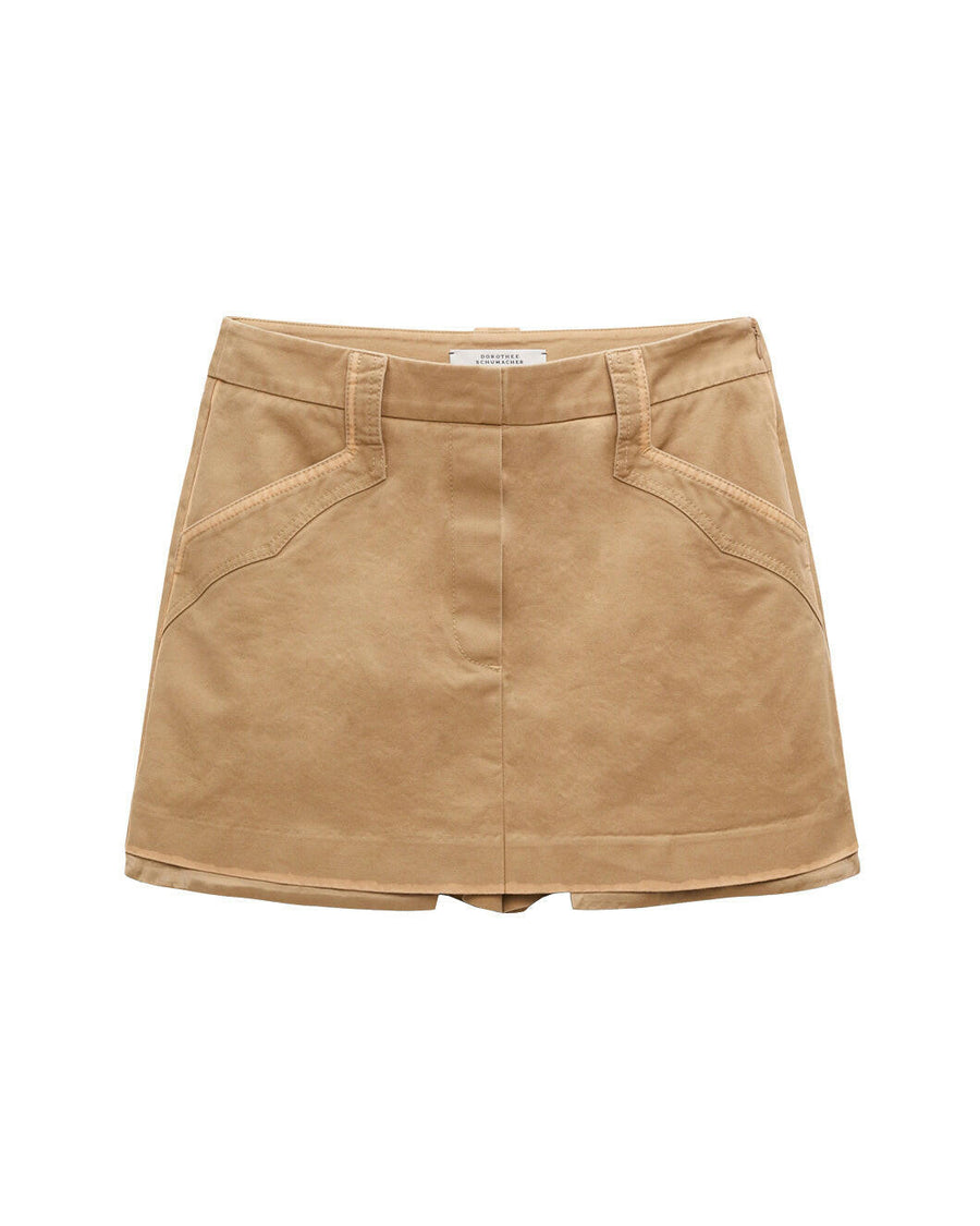 dorothee schumacher perfect match skort medium beige