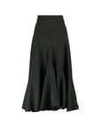 edeline lee hannah skirt black isolated back