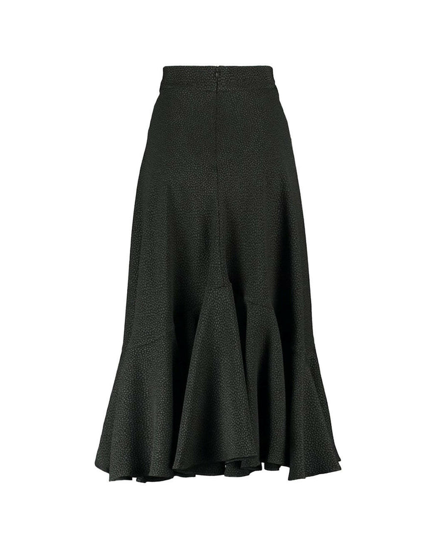 edeline lee hannah skirt black isolated back