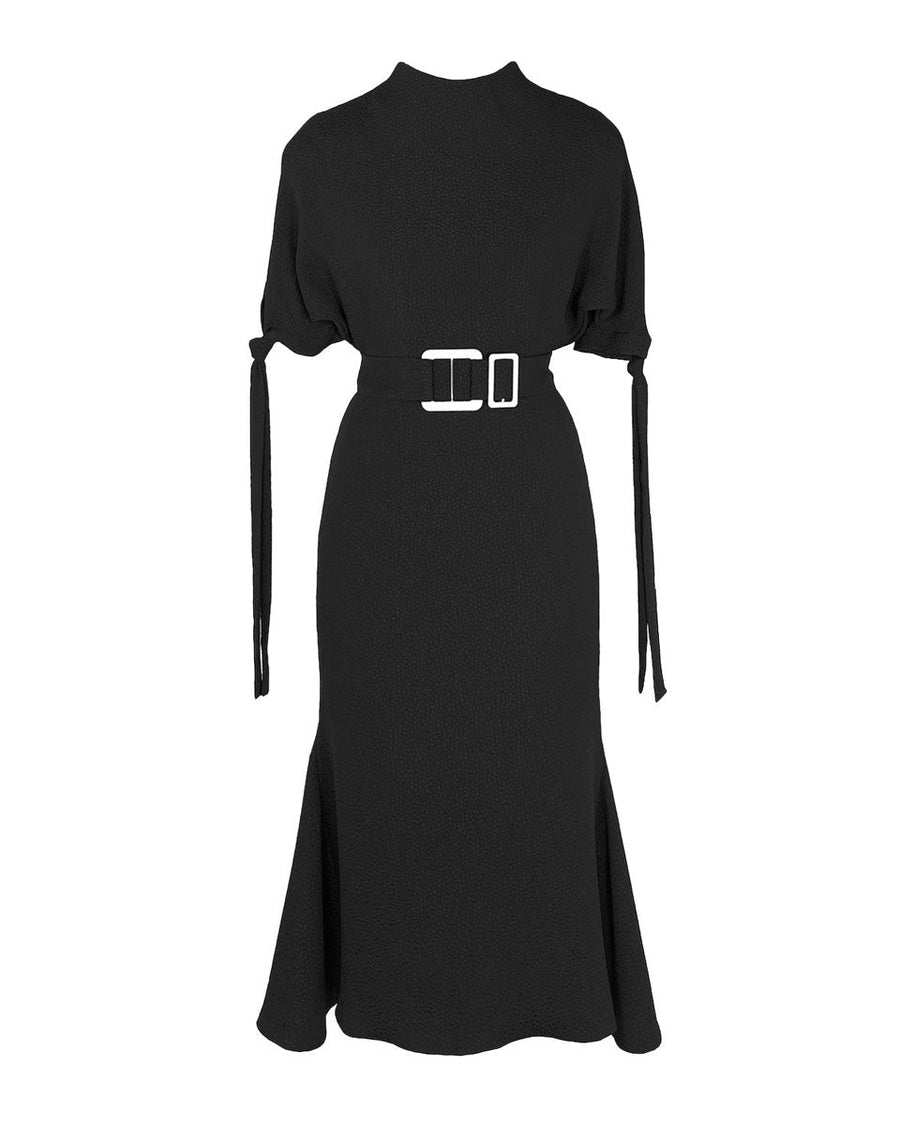 edeline lee pedernal dress black