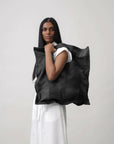 elv denim the crush bag black