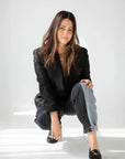 erica hanks, elv denim, showroom