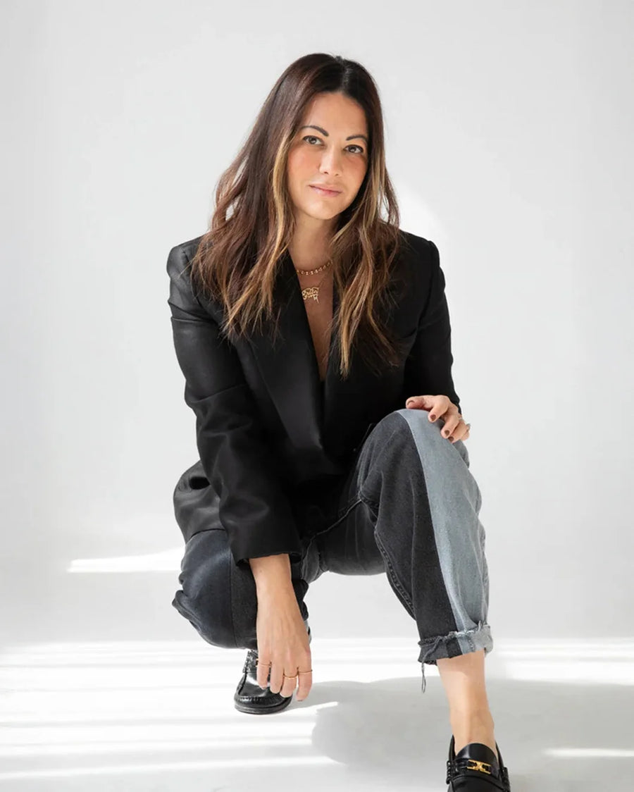 erica hanks, elv denim, showroom