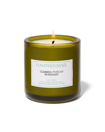 flamingo estate Climbing Tuscan Rosemary Candle