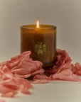 flamingo estate Night Blooming Jasmine & Damask Rose Candle