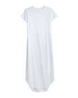 frank and eileen harper perfect tee maxi dress white
