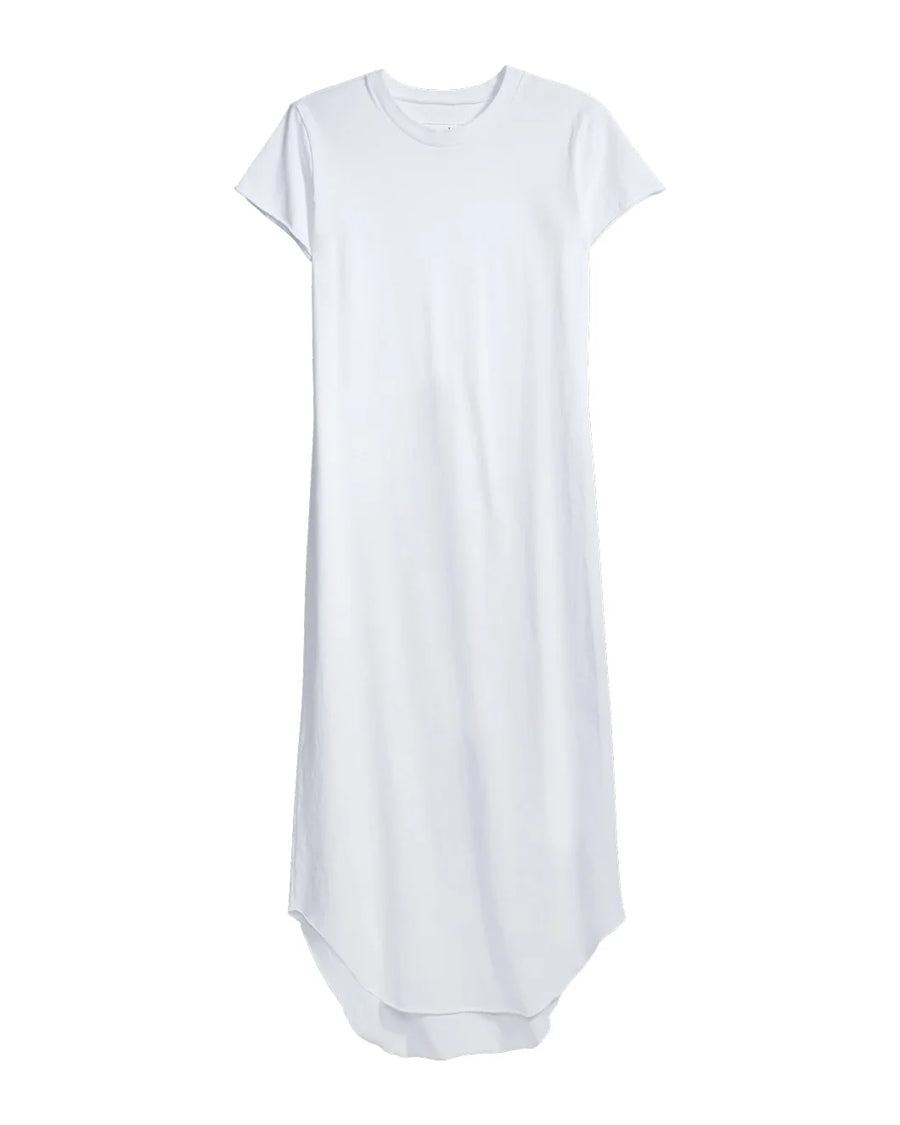 frank and eileen harper perfect tee maxi dress white