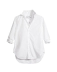 frank and eileen frank woven button up white front