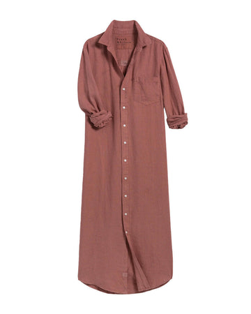 frank and eileen Rory Shirtdress Mauve