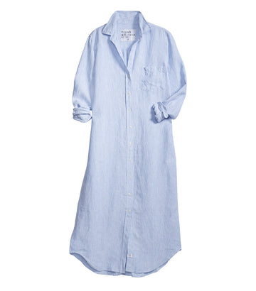 Rory Maxi Shirtdress