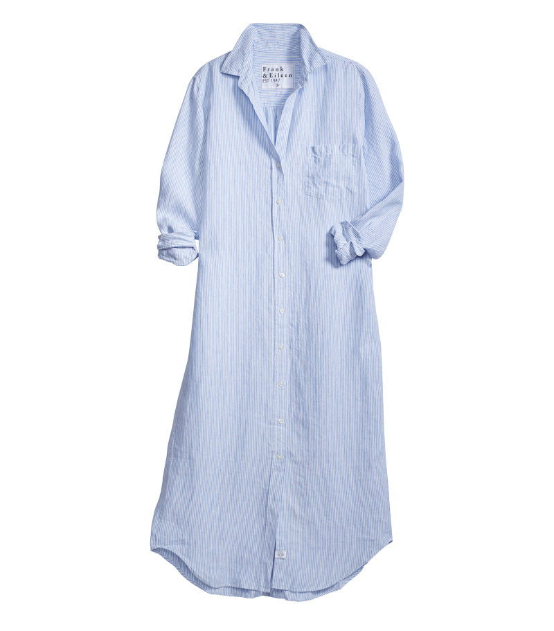 Rory Maxi Shirtdress