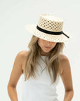 freya daisy hat tan