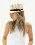 freya daisy hat tan