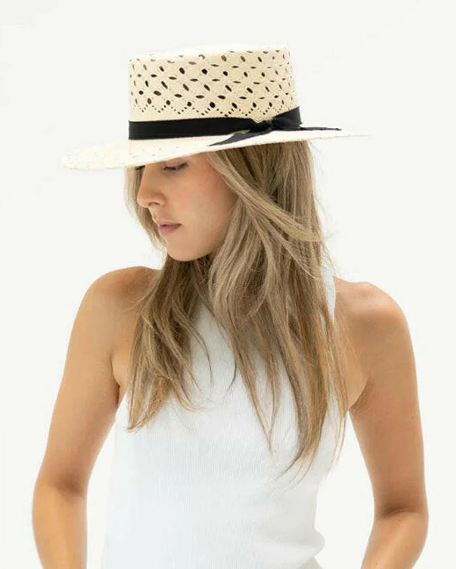 freya daisy hat tan