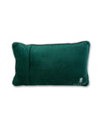 furbish studio Caviar and Cash Needlepoint Pillow