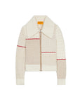 Guest in Residence Cloud frankie jacket cream isolated