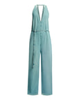 haikure dakota jumpsuit emerald blue
