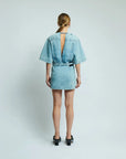 haikure emy dress paradise wash back