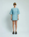 haikure emy dress paradise wash front