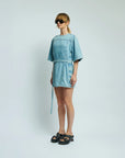 haikure emy dress paradise wash side
