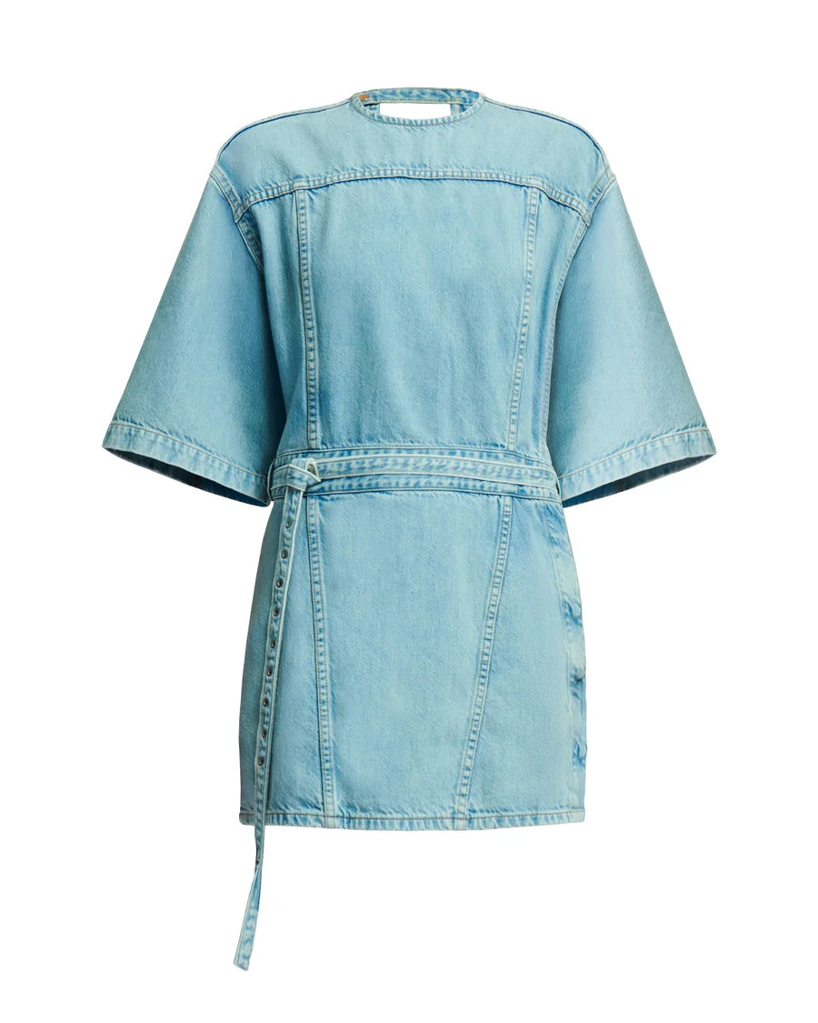 haikure emy dress paradise wash