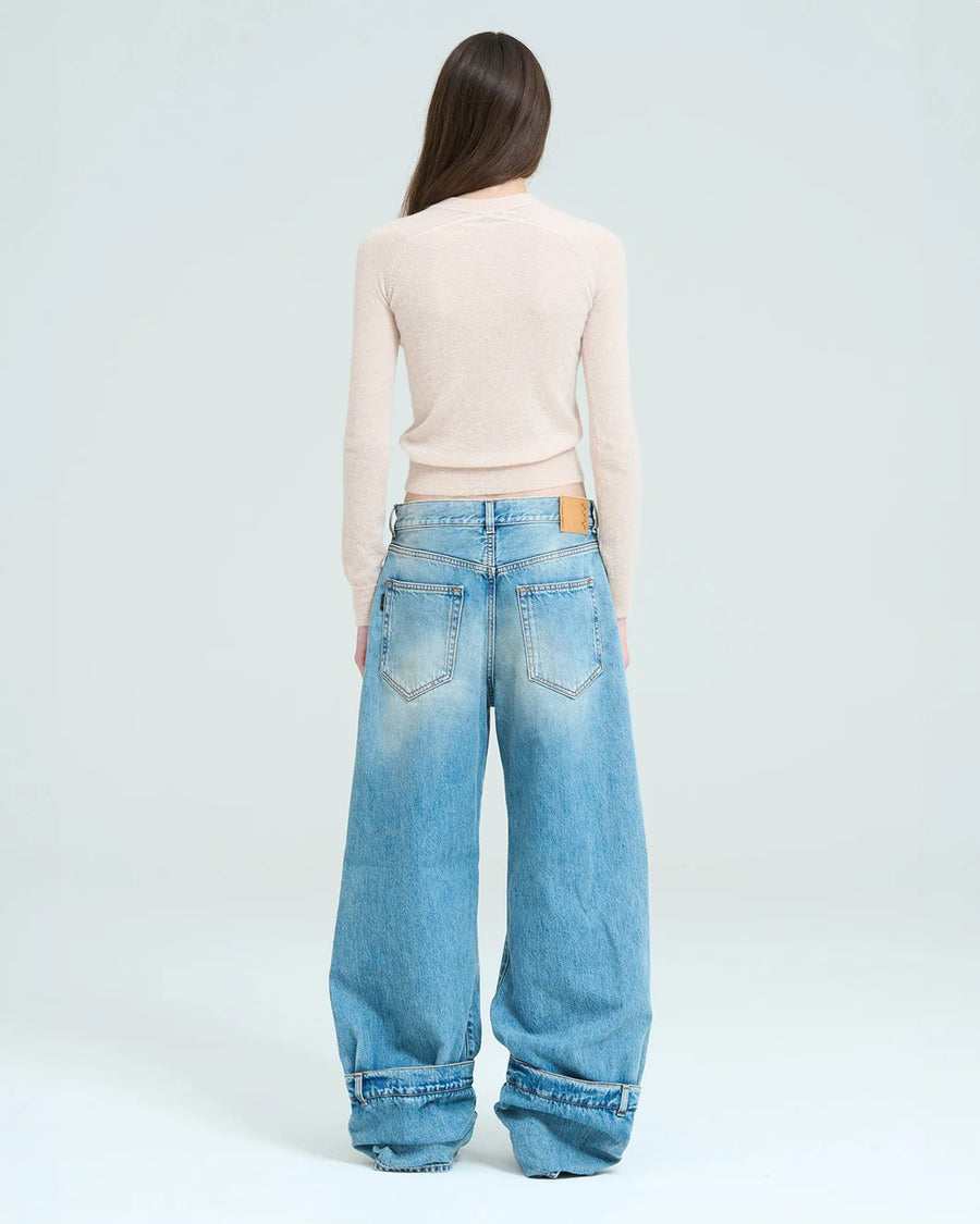 haikure hurley jean chill blue on figure back